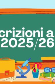 Iscrizioni 25-26